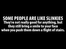 or ban them....