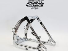 Harley Softail Chrome Swingarm