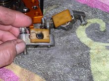 Inner tensioner on Hydralic