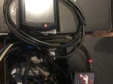 lots of wires!!!!good thing I put that 480cca lips batter in there, more SPACE!!!