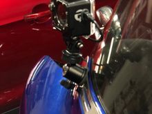 Tri-pod attached