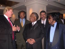 He's sure been known to hang out with other well known racist.

