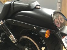 Started dippin' some parts. Strut covers, blinkers, headlight bucket, etc.