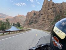Heading to Yellowstone