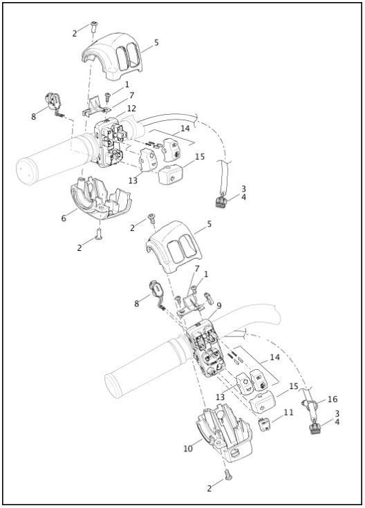 Is this true re clutch safety switch? Harley Davidson Forums