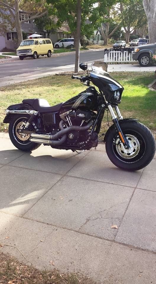 fat bob custom parts