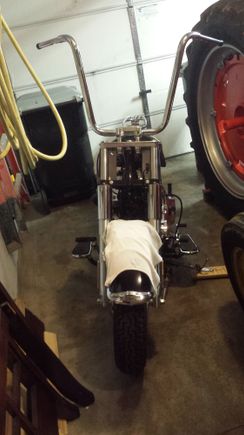 Test fitting the apes...