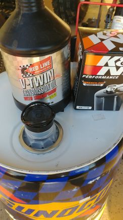 New trans oil