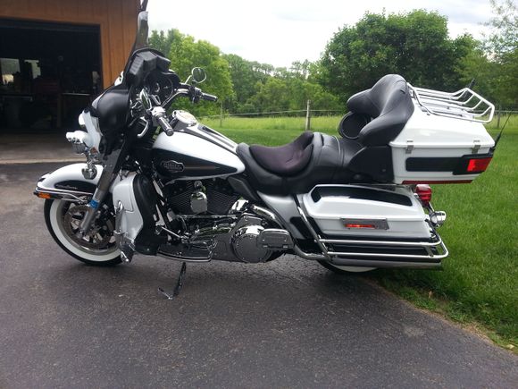 my 2008 ultra glide