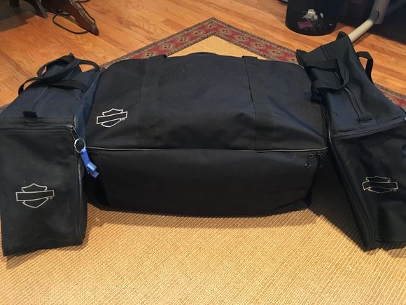  Pannier and top box liners