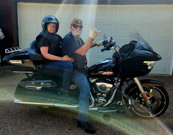 Leaving for Lewistown Rally