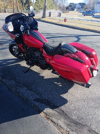2025 Road Glide CVO ST