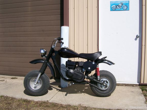 Puma Mini bike kit 6.5Hp