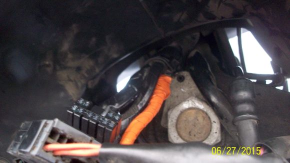 Wrapped the entire wire harness.