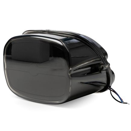 Illegal aftermarket tail light. 