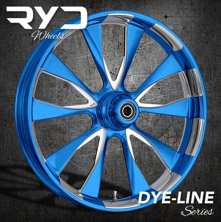 (Diode Dye-Line Blue)