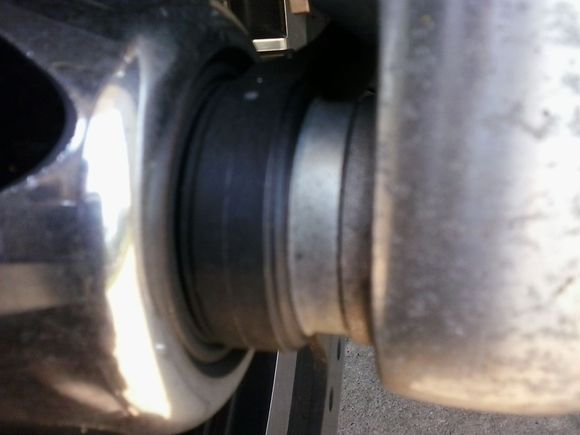 Left Side with ABS Sensor