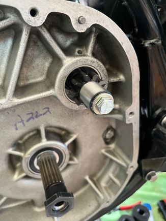 Saved $20 making my own bolt. 