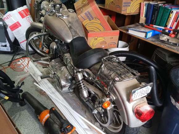 2007 Dyna Low Rider