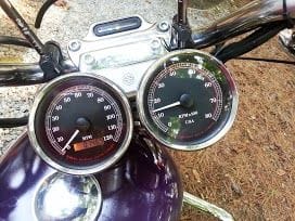 I installed Factory optional tach on my bike. I bought the parts here and there and saved half of what it cost at the dealer.