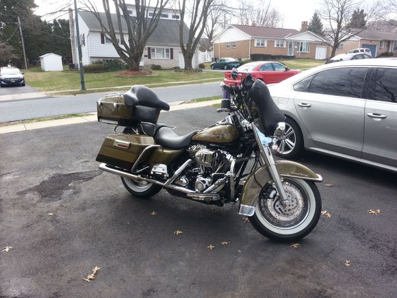 ROAD PIG (2007 FLHR)