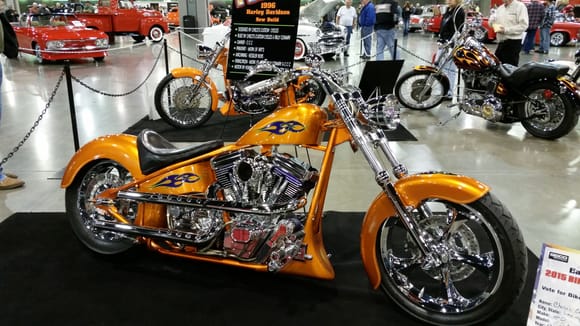 Yay! A tricked out Sportster. :-)