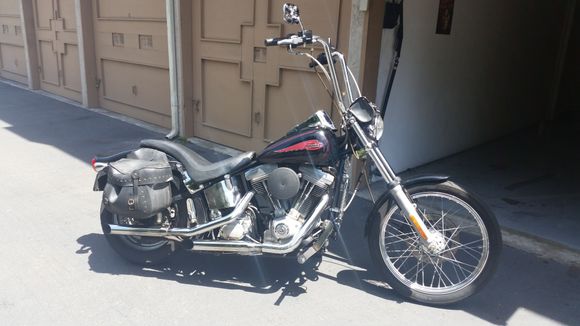 94 softail custom