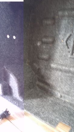 Traced 1.125" hole with a Sharpie