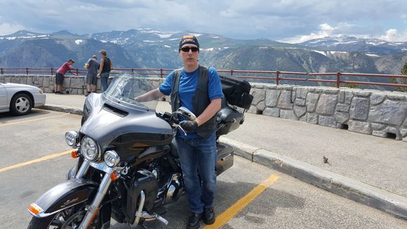 I took the limited over Beartooth Pass.