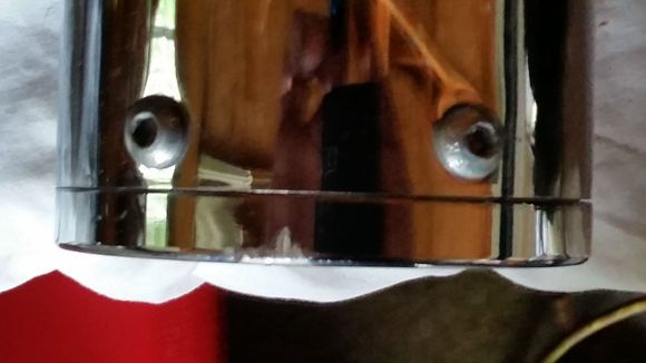 This is the bottom of the the right side end cap.