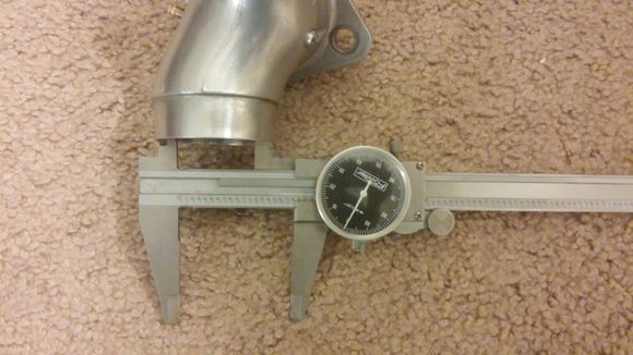 Opened up my S&S intake to 1.800" to match cylinder head ports.