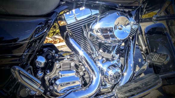 Chrome engine/trans as well as other hardware