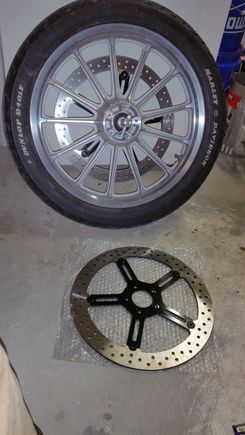 mounted rotor
