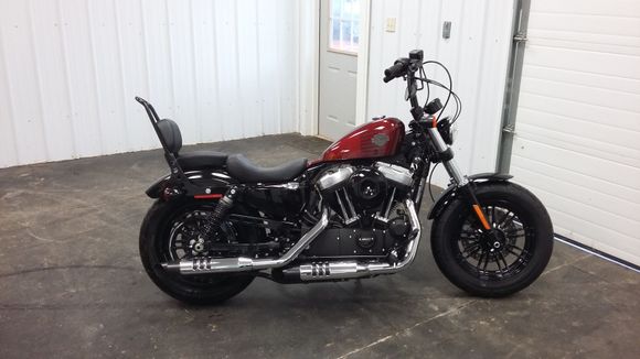 Just cleaned her up!!