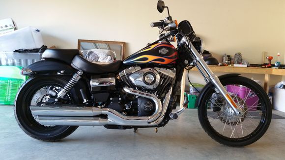 As she was when i started..