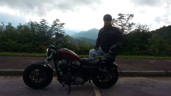 2nd day on Blue Ridge Parkway.