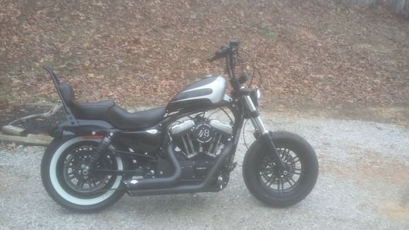 My 48 is a 2016 and ive had her since april last year. I'm just shy of 10000 miles and havent been able to ride for about 3 months due to a busted up knee. I have ran synthetic in her since the 1000 mile service because thats what the dealer suggested to keep the temp down alittle more. Love these bikes.