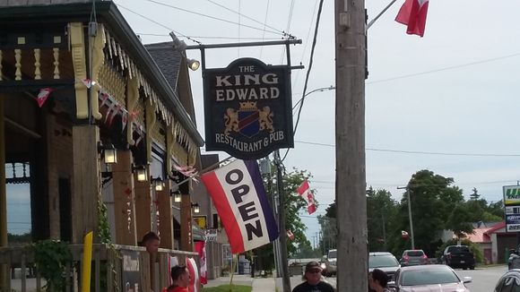 The "King Edward"