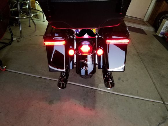 Replaced all lighting with custom dynamics leds much better than stock. Great customer service as well.