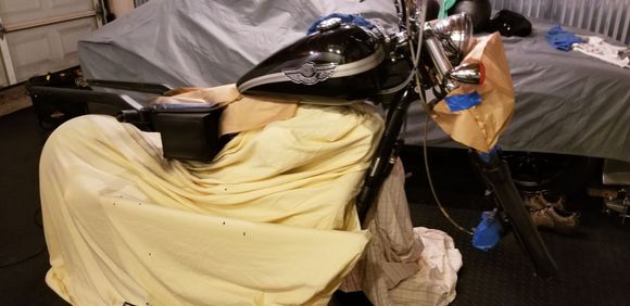 Prepped and my new Custom Road6 bars should be in soon.