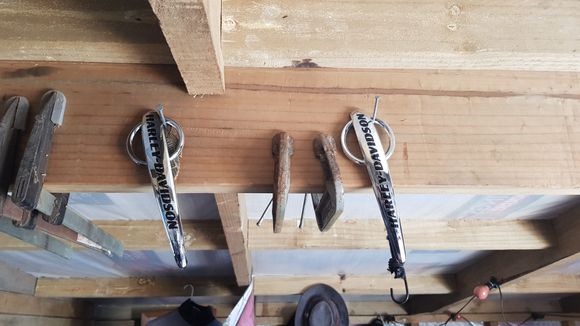 but my garage just accepts them
