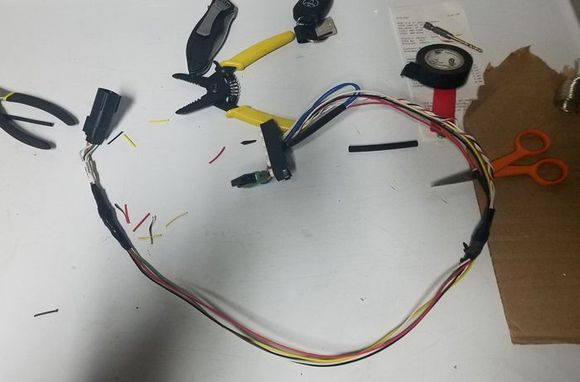Speedo/Tach Wire Harness