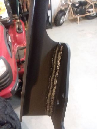 The bracket that held my short shots broke a while back. I noticed while removing them to change exhaust and had to weld it back. Surprised me that it would have split as thick as it was. 