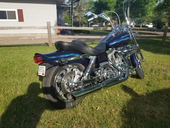 All new paint, bara, and motor. Hillside 98"