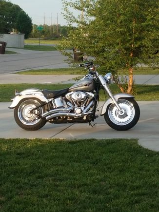 Rode both but only got a pic of one. 