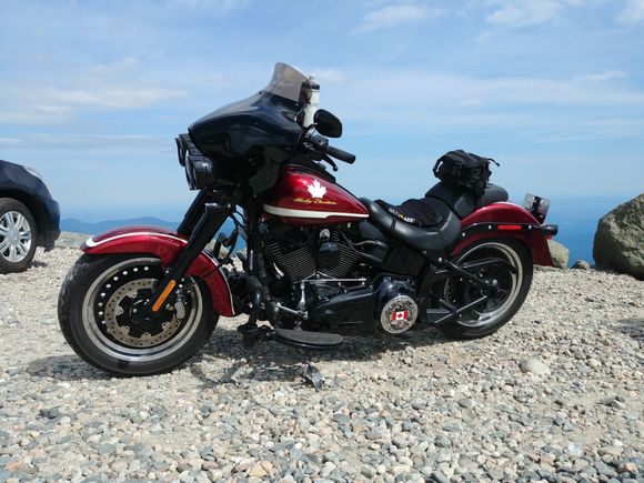 Summit Shot Mt Washington Hill Climb – 17 Jun 2018