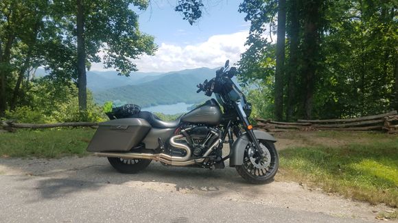 Up In North Carolina 
