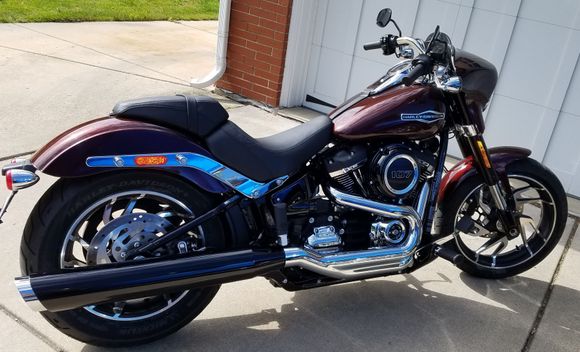 2018 Sport Glide minus bags