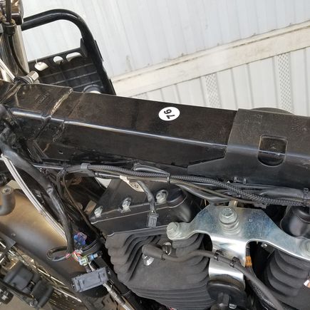 TT wires ran along the left side of the backbone.