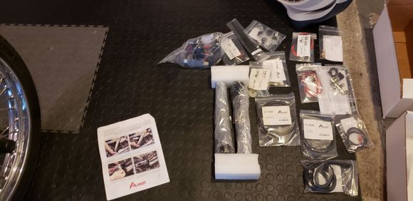 Arnott kit for early TC Dynas